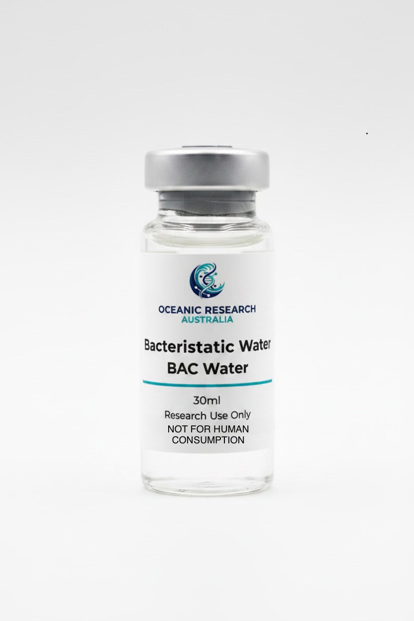 Bacteriostatic Water (BAC Water) | 30ml Research Vial
