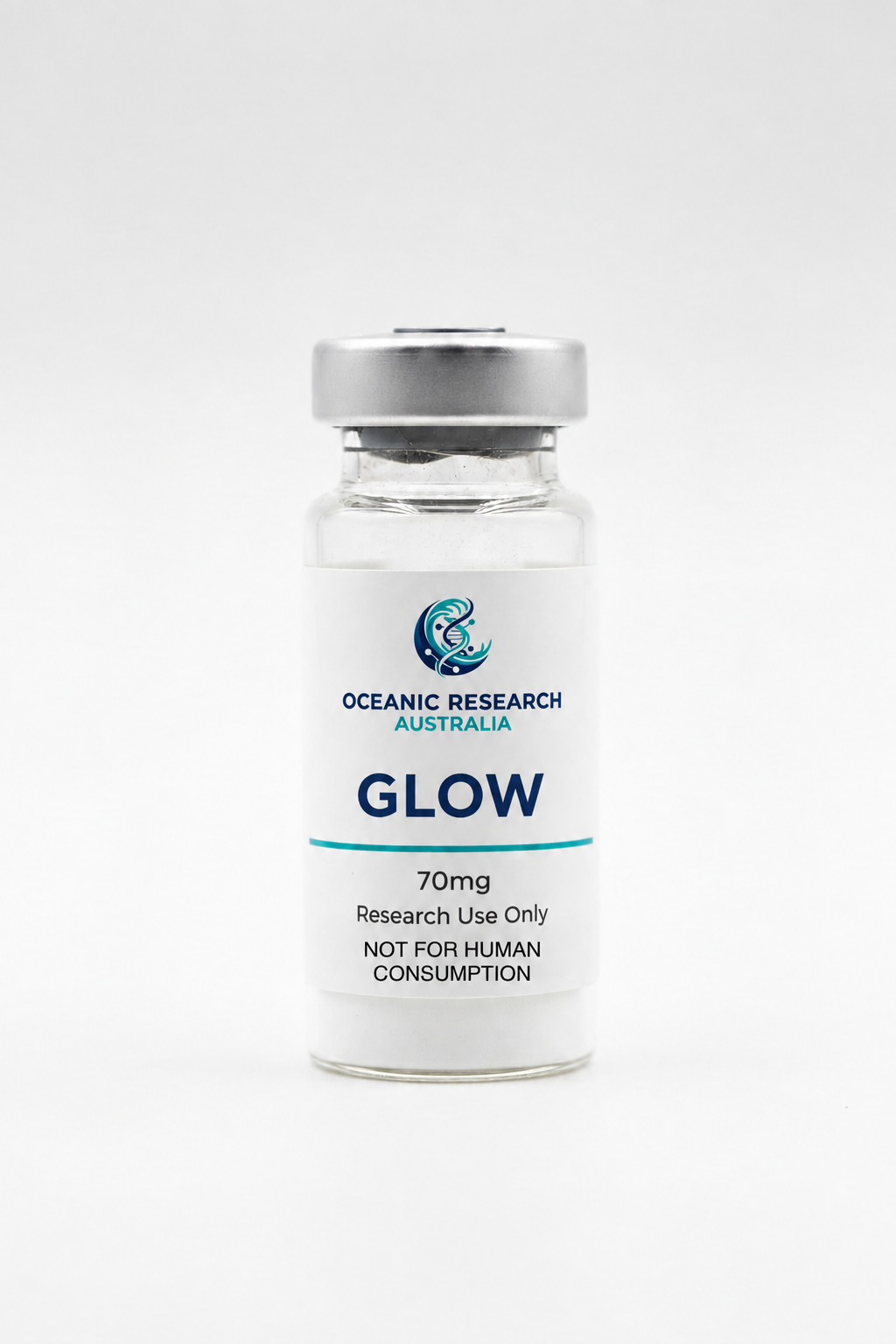 GLOW – Advanced Peptide Blend (70mg Total)