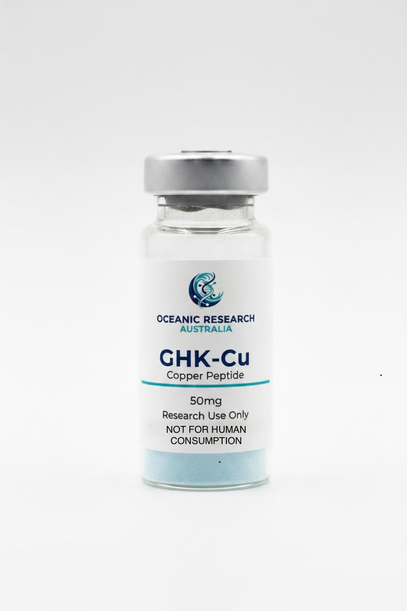 GHK-Cu (Copper Peptide) | 50mg Research Vial