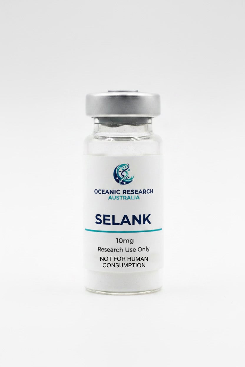 Selank | 10mg Research Vial