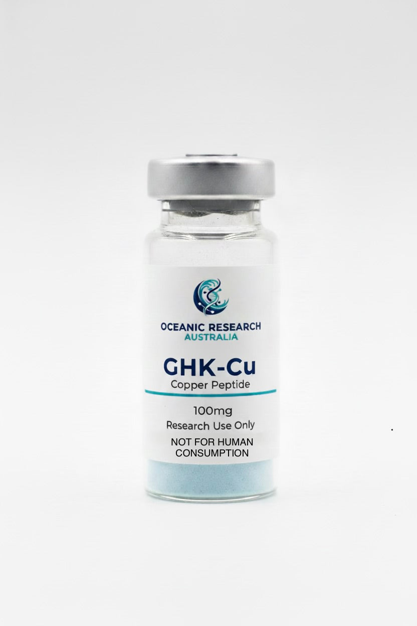 GHK-Cu (Copper Peptide) | 100mg Research Vial