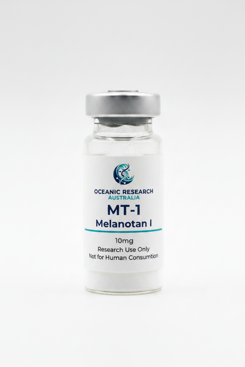 Melanotan I (MT-1) | 10mg Research Vial