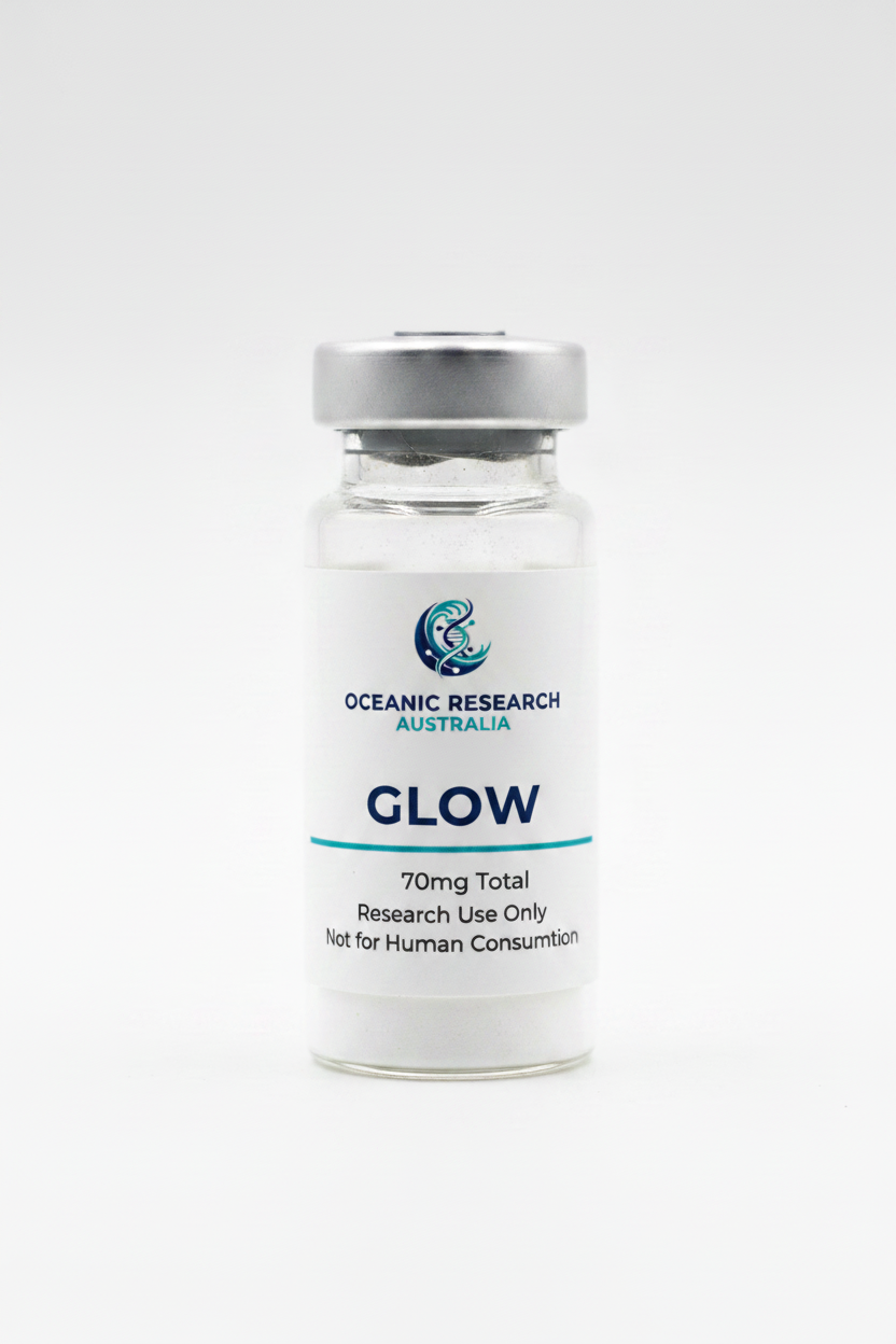 GLOW – Advanced Peptide Blend (70mg Total)